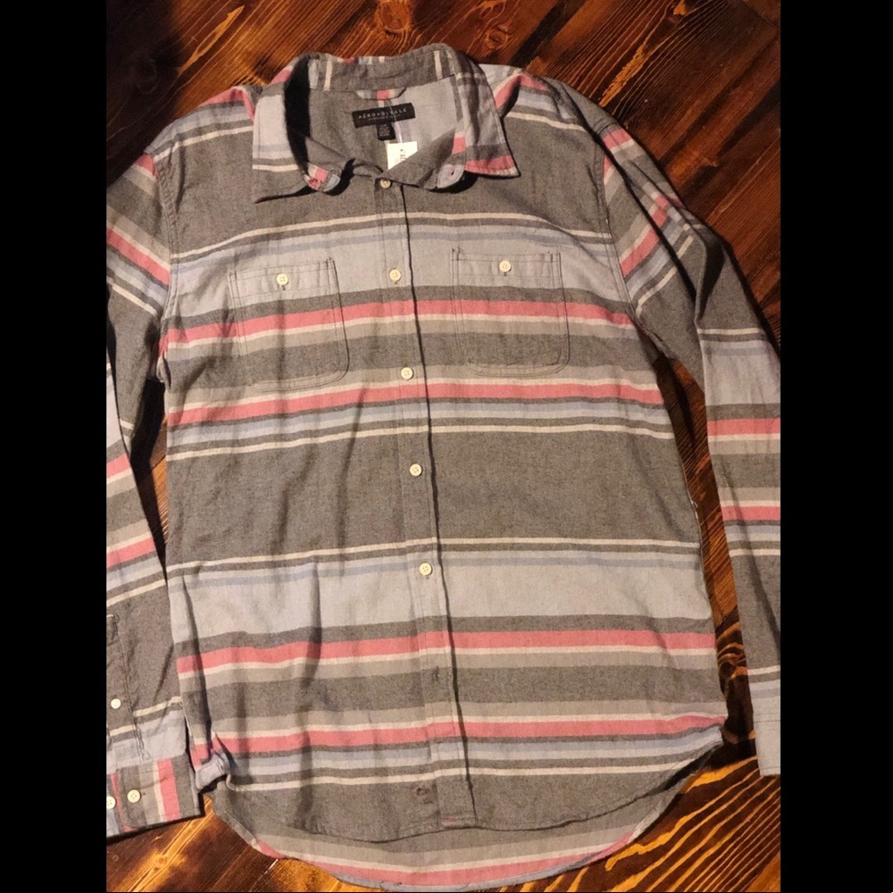 Aeropostale Flannel